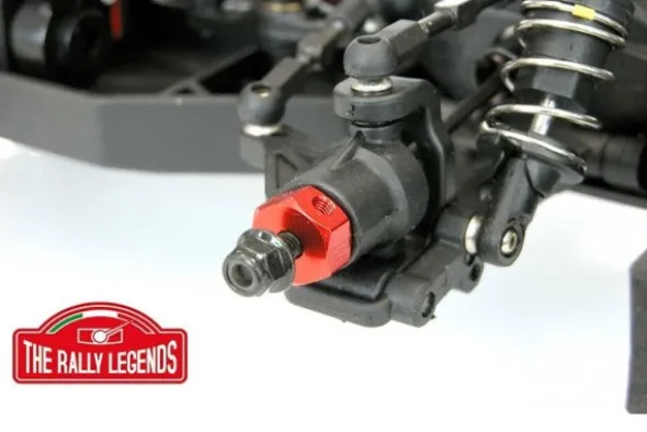 THE RALLY LEGENDS - SUBARU IMPREZA WRC 2007 - RTR RALLY 1:10