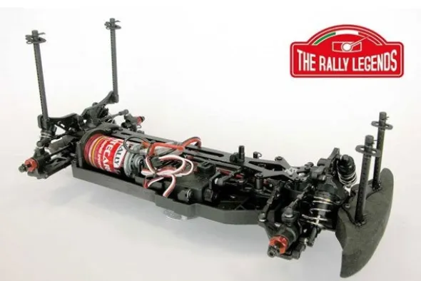 THE RALLY LEGENDS - SUBARU IMPREZA WRC 2007 - RTR RALLY 1:10