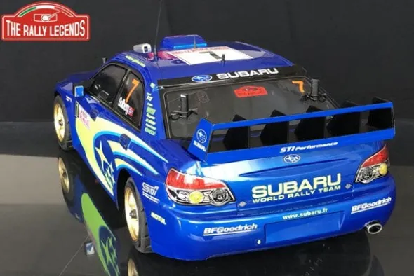 THE RALLY LEGENDS - SUBARU IMPREZA WRC 2007 - RTR RALLY 1:10