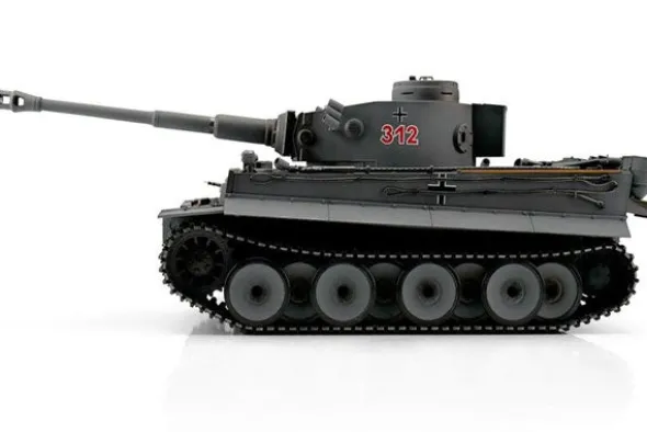 TIGER 1 EARLY VERSION - IR 1:16 - GRIGIO