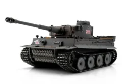 TIGER 1 EARLY VERSION - PALLINI 1:16 CINGOLI IN METALLO - GRIGIO