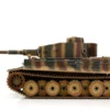 TIGER 1 EARLY VERSION - PALLINI 1:16 CINGOLI IN METALLO - MIMETICO