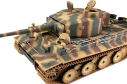 TIGER 1 EARLY VERSION - PALLINI 1:16 CINGOLI IN METALLO - MIMETICO