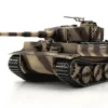 TIGER 1 LATE VERSION - INFRAROSSI 1:16 - DESERT - FUMO CANNONE