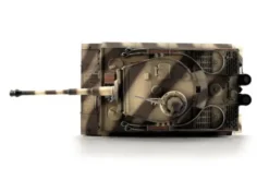 TIGER 1 LATE VERSION - INFRAROSSI 1:16 - DESERT - FUMO CANNONE