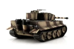 TIGER 1 LATE VERSION - INFRAROSSI 1:16 - DESERT - FUMO CANNONE