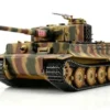 TIGER 1 LATE VERSION - INFRAROSSI 1:16 - MIMETICO - FUMO CANNONE