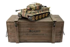 TIGER 1 LATE VERSION - INFRAROSSI 1:16 - MIMETICO - FUMO CANNONE