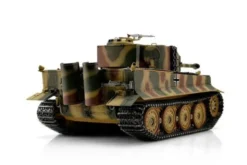TIGER 1 LATE VERSION - INFRAROSSI 1:16 - MIMETICO - FUMO CANNONE