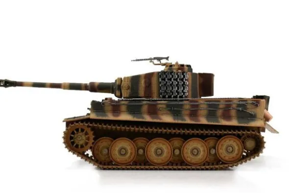 TIGER 1 LATE VERSION INFRAROSSI CINGOLI IN METALLO - 1:16 - MIMETICO