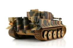 TIGER 1 LATE VERSION - PALLINI 1:16 CINGOLI IN METALLO - MIMETICO