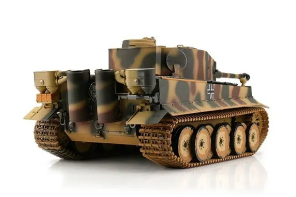 TIGER 1 LATE VERSION - PALLINI 1:16 CINGOLI IN METALLO - MIMETICO