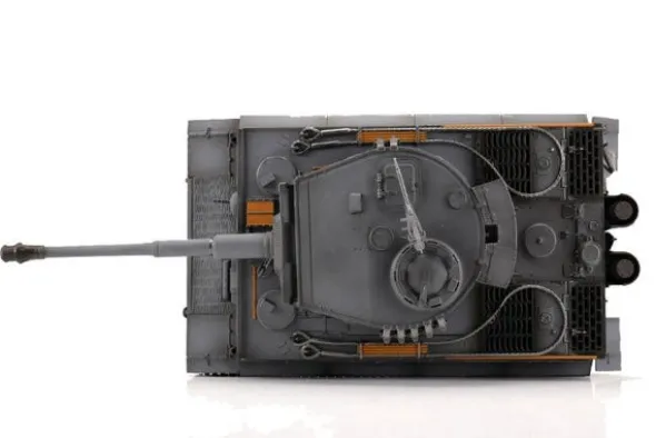 TIGER 1 LATE VERSION - PALLINI 1:16 - GRIGIO