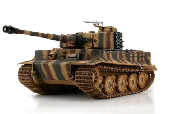 TIGER 1 LATE VERSION - PALLINI 1:16 - MIMETICO