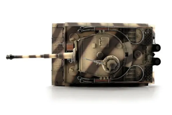 TIGER 1 LATE VERSION - PALLINI 1:16 - MIMETICO - FUMO CANNONE