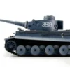 TIGER 1 - PALLINI / INFRAROSSI CINGOLI IN METALLO 1:16 - GRIGIO