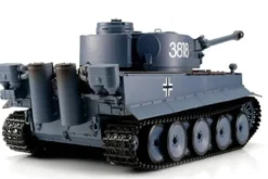 TIGER 1 - PALLINI / INFRAROSSI CINGOLI IN METALLO 1:16 - GRIGIO