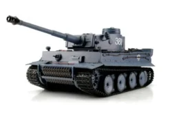 TIGER 1 - PALLINI / INFRAROSSI CINGOLI IN METALLO 1:16 - GRIGIO