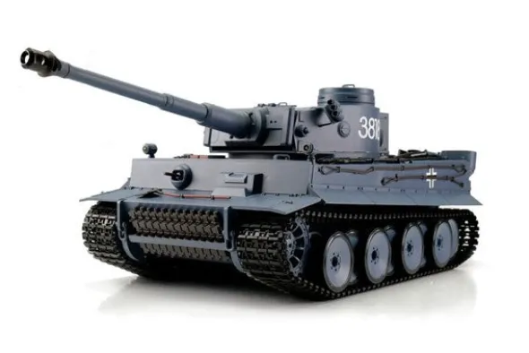 TIGER 1 - PALLINI / INFRAROSSI CINGOLI IN METALLO 1:16 - GRIGIO