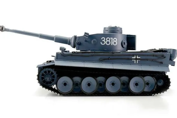 TIGER 1 - PALLINI / INFRAROSSI 1:16 - GRIGIO