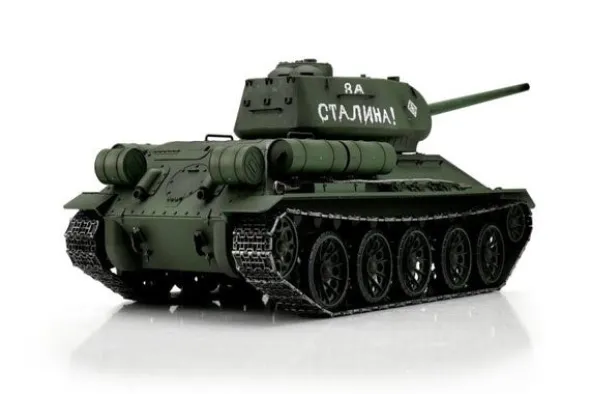T-34/85 INFRAROSSI 1:16 - VERDE