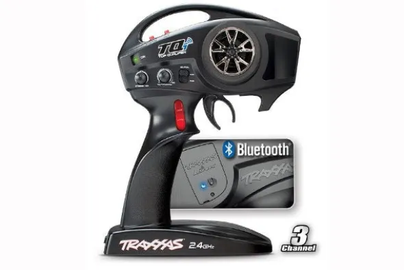 T-MAXX 3.3 - 4WD NITRO - RTR MONSTER TRUCK 1:10 - BIANCO
