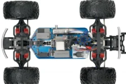 T-MAXX 3.3 - 4WD NITRO - RTR MONSTER TRUCK 1:10 - ROSSO