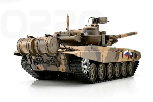 T-90 MIMETICO PALLINI / INFRAROSSI 1:16