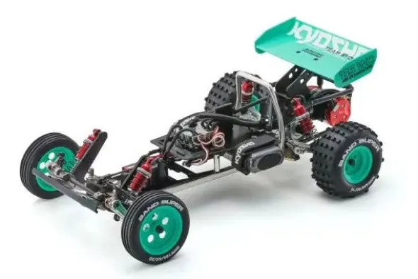 TOMAHAWK 85 WC WORLDS SPEC 2WD - KIT BUGGY LIMITED 1:10
