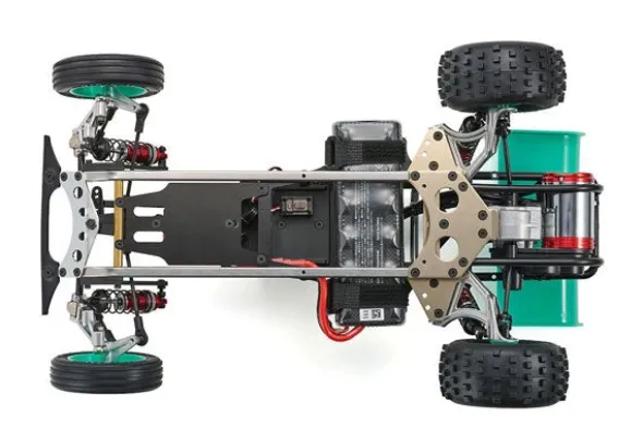 TOMAHAWK 85 WC WORLDS SPEC 2WD - KIT BUGGY LIMITED 1:10