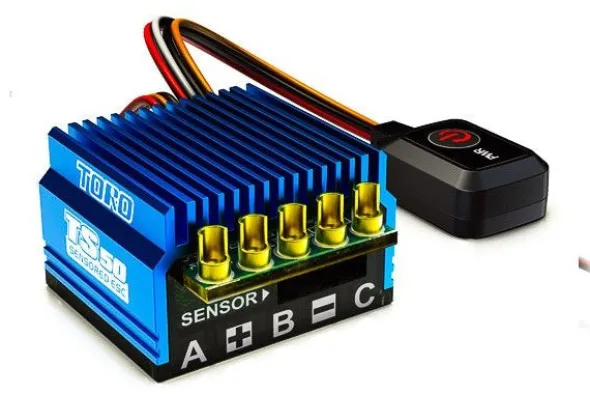 TORO TS50 BRUSHLESS 2S LIPO - ESC