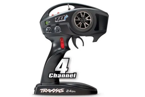 TRASMITTENTE TQI 2.4 GHZ 4 CANALI - WIRLESS COMPATIBILE - 6530X