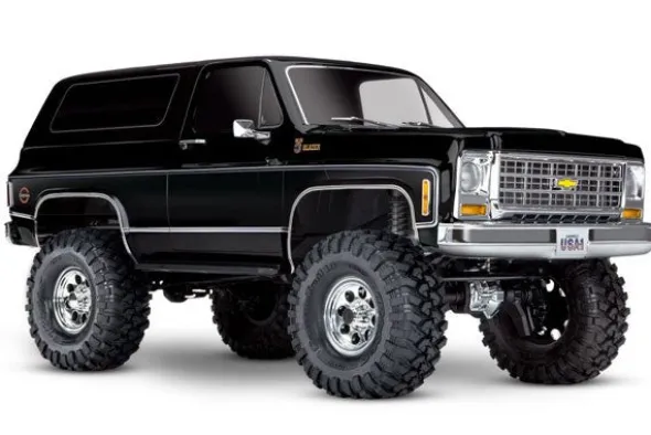 TRX-4 CHEVROLET BLAZER K5 4X4 - RTR CRAWLER 1:10 - NERO