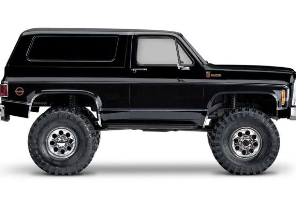 TRX-4 CHEVROLET BLAZER K5 4X4 - RTR CRAWLER 1:10 - NERO