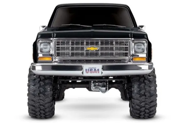 TRX-4 CHEVROLET BLAZER K5 4X4 - RTR CRAWLER 1:10 - NERO