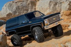 TRX-4 CHEVROLET BLAZER K5 4X4 - RTR CRAWLER 1:10 - NERO