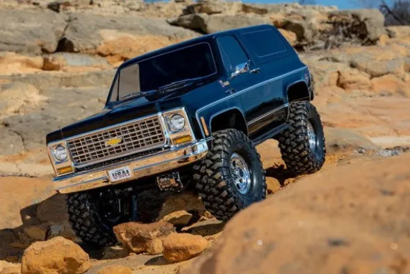 TRX-4 CHEVROLET BLAZER K5 4X4 - RTR CRAWLER 1:10 - NERO