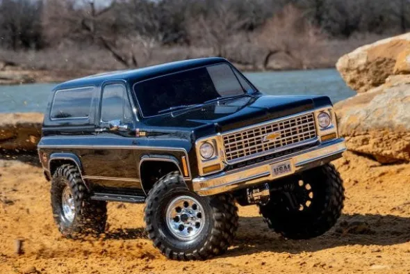 TRX-4 CHEVROLET BLAZER K5 4X4 - RTR CRAWLER 1:10 - NERO