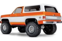 TRX-4 CHEVROLET BLAZER K5 4X4 - RTR CRAWLER 1:10 - ORANGE