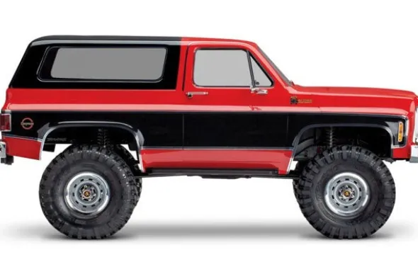 TRX-4 CHEVROLET BLAZER K5 4X4 - RTR CRAWLER 1:10 - ROSSO