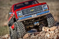 TRX-4 CHEVROLET BLAZER K5 4X4 - RTR CRAWLER 1:10 - ROSSO