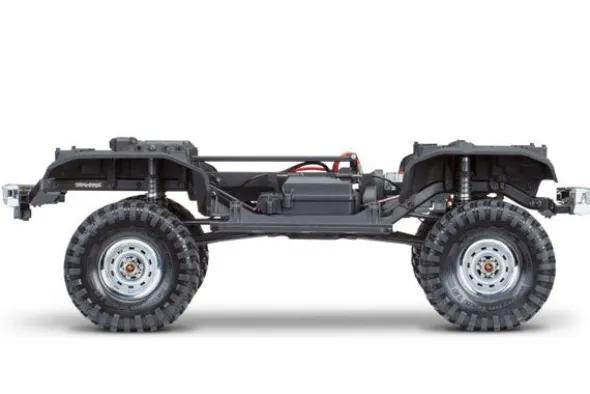 TRX-4 CHEVROLET BLAZER K5 4X4 - RTR CRAWLER 1:10 - ROSSO