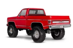 TRX-4 CHEVROLET K10 - RTR CRAWLER 1:10 - ROSSO