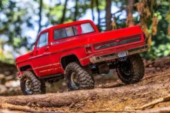 TRX-4 CHEVROLET K10 - RTR CRAWLER 1:10 - ROSSO