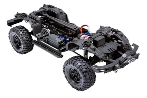 TRX-4 FORD BRONCO 2021 - RTR CRAWLER 1:10 - ARANCIONE