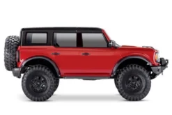TRX-4 FORD BRONCO 2021 - RTR CRAWLER 1:10 - ROSSO
