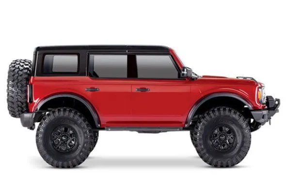 TRX-4 FORD BRONCO 2021 - RTR CRAWLER 1:10 - ROSSO