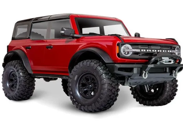 TRX-4 FORD BRONCO 2021 - RTR CRAWLER 1:10 - ROSSO