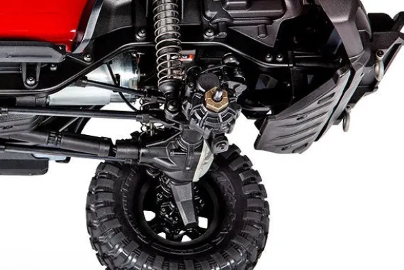 TRX-4 FORD BRONCO 2021 - RTR CRAWLER 1:10 - ROSSO