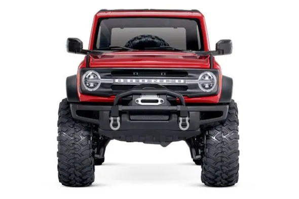 TRX-4 FORD BRONCO 2021 - RTR CRAWLER 1:10 - ROSSO